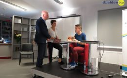 Spotkanie autorskie z Danielem Kasprowiczem