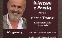 Zapraszamy na trzeci Powiatowy wieczór z poezją