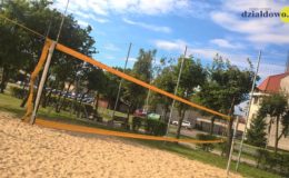 boisko do siatkówki plażowej