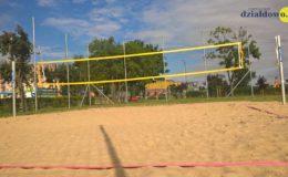boisko do siatkówki plażowej