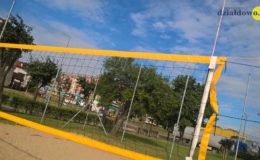 boisko do siatkówki plażowej