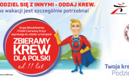 Akcja poboru krwi w Działdowie