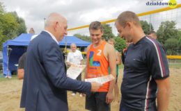 Walczyli o puchar burmistrza
