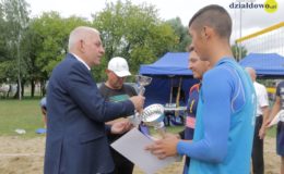 Walczyli o puchar burmistrza