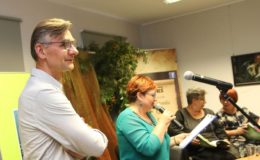 Promocja VIII Działdowskiego Almanachu Poezji