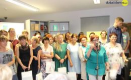 Promocja VIII Działdowskiego Almanachu Poezji