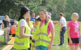 Rekord frekwencji. Urodzinowy #54 parkrun przebiegło 72 biegaczy [film, zdjęcia]