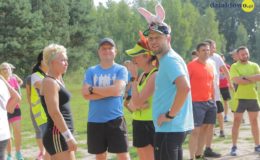 Rekord frekwencji. Urodzinowy #54 parkrun przebiegło 72 biegaczy [film, zdjęcia]