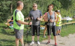 Pierwsze urodziny parkrun Działdowo