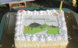 Pierwsze urodziny parkrun Działdowo
