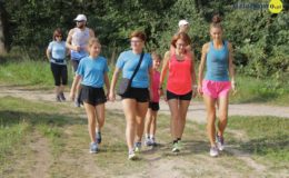 Pierwsze urodziny parkrun Działdowo