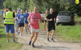 Pierwsze urodziny parkrun Działdowo