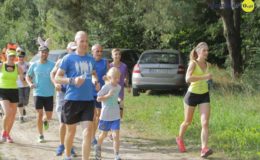 Pierwsze urodziny parkrun Działdowo