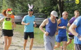 Pierwsze urodziny parkrun Działdowo