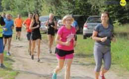 Pierwsze urodziny parkrun Działdowo