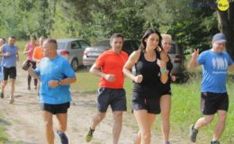 Pierwsze urodziny parkrun Działdowo