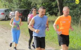 Pierwsze urodziny parkrun Działdowo