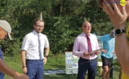 Pierwsze urodziny parkrun Działdowo