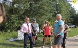 Pierwsze urodziny parkrun Działdowo