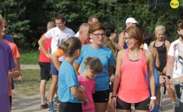 Pierwsze urodziny parkrun Działdowo