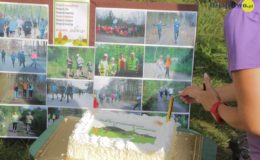 Pierwsze urodziny parkrun Działdowo