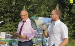 Pierwsze urodziny parkrun Działdowo