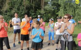Pierwsze urodziny parkrun Działdowo