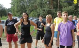 Pierwsze urodziny parkrun Działdowo