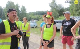 Pierwsze urodziny parkrun Działdowo