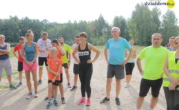 Pierwsze urodziny parkrun Działdowo