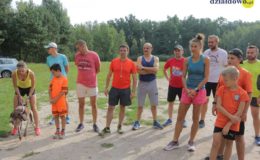 Pierwsze urodziny parkrun Działdowo