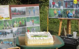 Pierwsze urodziny parkrun Działdowo