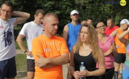 Pierwsze urodziny parkrun Działdowo
