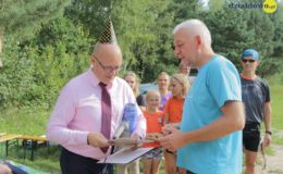 Pierwsze urodziny parkrun Działdowo