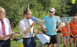 Pierwsze urodziny parkrun Działdowo