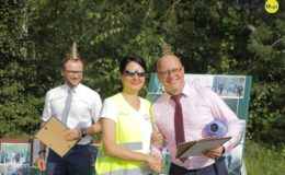 Pierwsze urodziny parkrun Działdowo