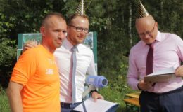 Pierwsze urodziny parkrun Działdowo