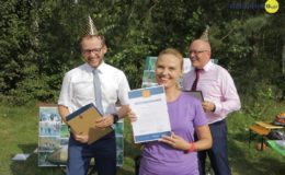 Pierwsze urodziny parkrun Działdowo