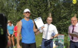 Pierwsze urodziny parkrun Działdowo