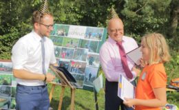 Pierwsze urodziny parkrun Działdowo