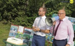Pierwsze urodziny parkrun Działdowo