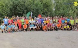 Pierwsze urodziny parkrun Działdowo