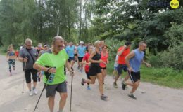 Pierwsze urodziny parkrun Działdowo