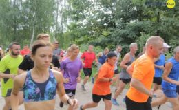 Pierwsze urodziny parkrun Działdowo