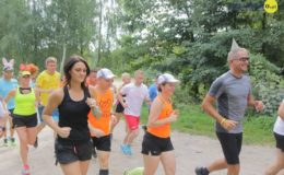 Pierwsze urodziny parkrun Działdowo