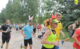Pierwsze urodziny parkrun Działdowo