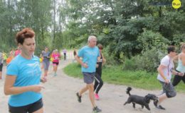 Pierwsze urodziny parkrun Działdowo