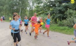 Pierwsze urodziny parkrun Działdowo