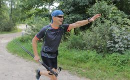 Pierwsze urodziny parkrun Działdowo