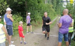 Pierwsze urodziny parkrun Działdowo